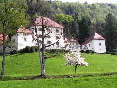 Grad Strmol Hotel Cerklje na Gorenjskem Bagian luar foto