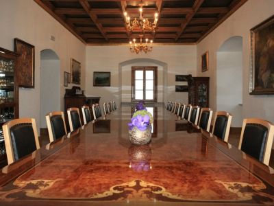 Grad Strmol Hotel Cerklje na Gorenjskem Bagian luar foto