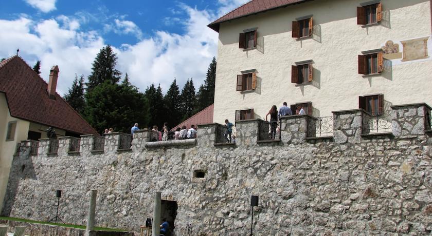 Grad Strmol Hotel Cerklje na Gorenjskem Bagian luar foto