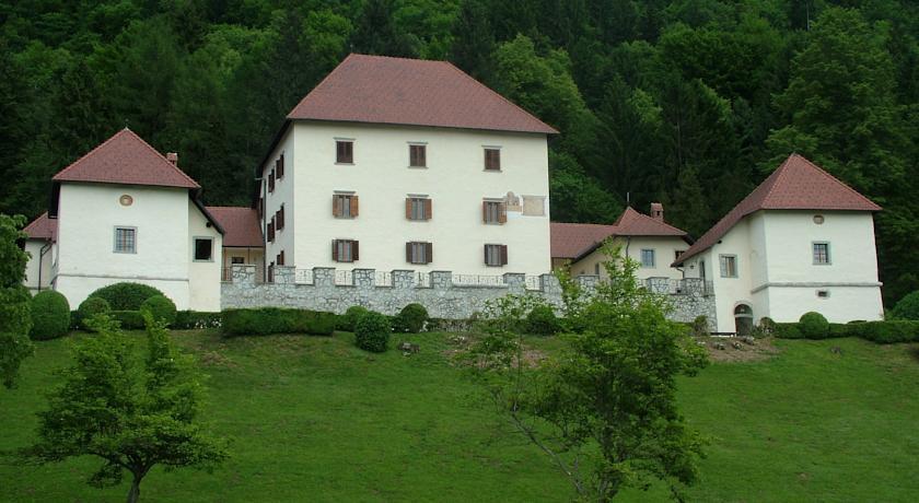 Grad Strmol Hotel Cerklje na Gorenjskem Bagian luar foto