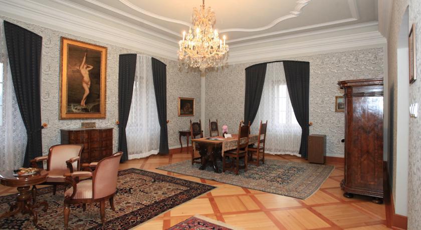 Grad Strmol Hotel Cerklje na Gorenjskem Bagian luar foto