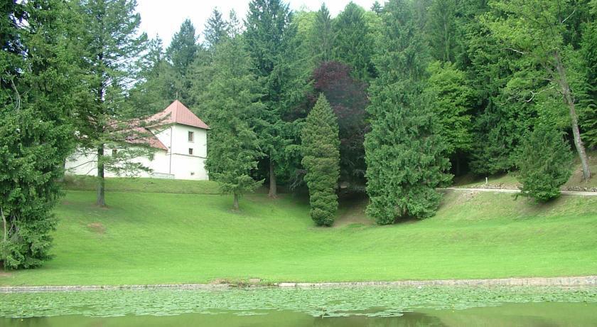 Grad Strmol Hotel Cerklje na Gorenjskem Bagian luar foto